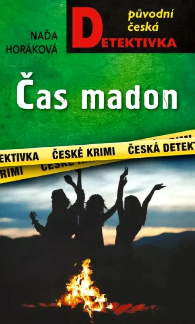 Levně Čas madon (Naďa Horáková, 2023)