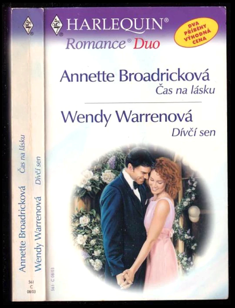 Levně Čas na lásku, Dívčí sen (Annette Broadrick, 2003)