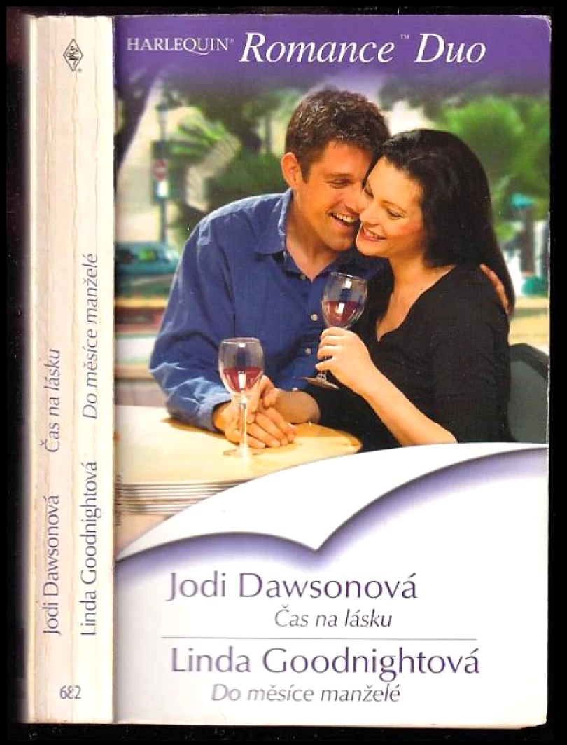 Levně Čas na lásku, Do měsíce manželé (Linda Goodnight, 2005)