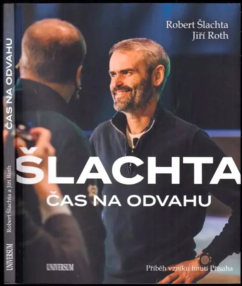 Levně Čas na odvahu (Robert Šlachta, 2021)