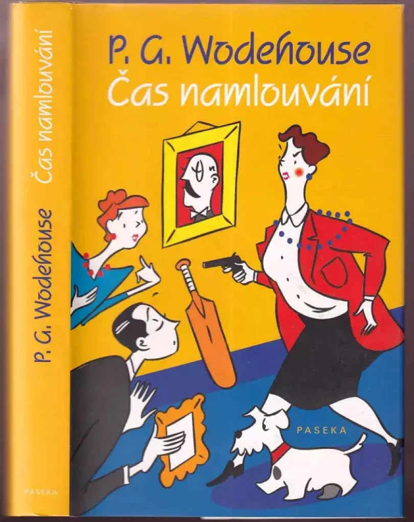 Levně Čas namlouvání (P. G Wodehouse, 2010)