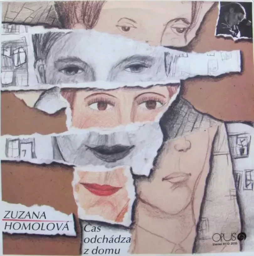 Levně Čas Odchádza Z Domu (Zuzana Homolová, 1989)