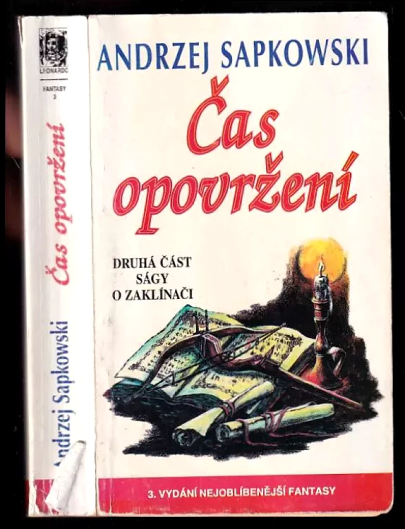 Levně Čas opovržení (Andrzej Sapkowski, 2000)