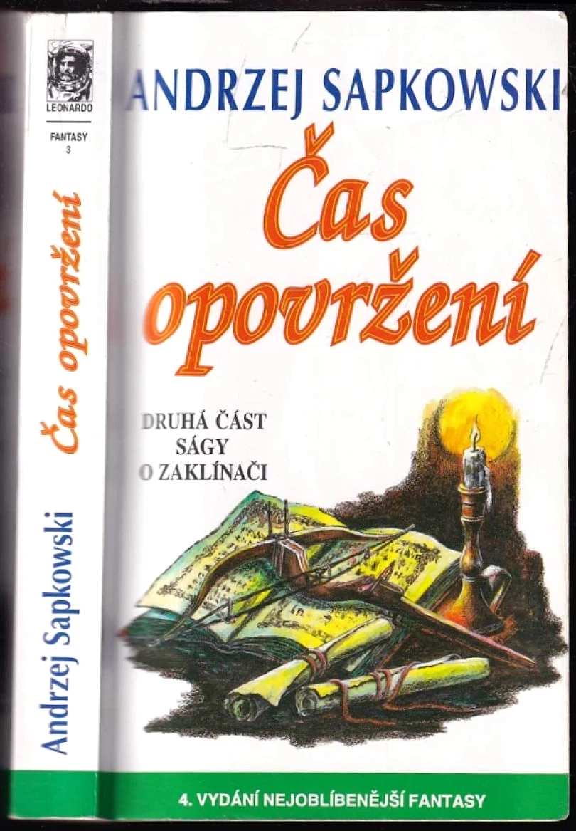 Levně Čas opovržení (Andrzej Sapkowski, 2005)