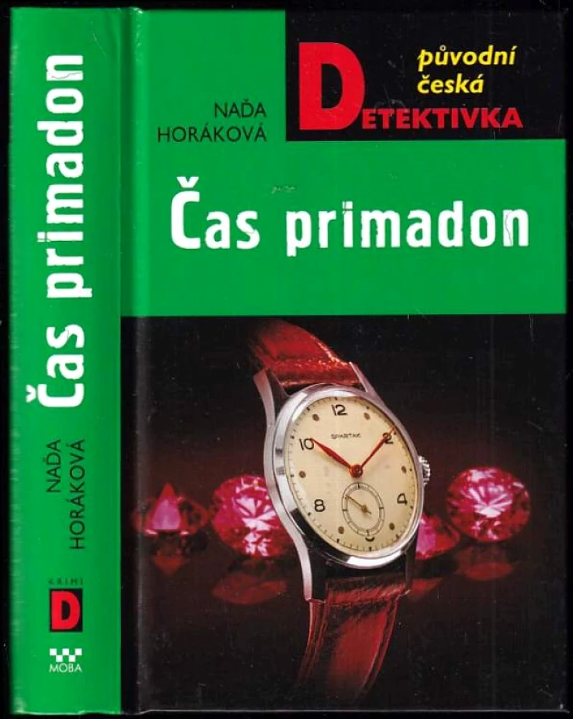 Levně Čas primadon (Naďa Horáková, 2022)