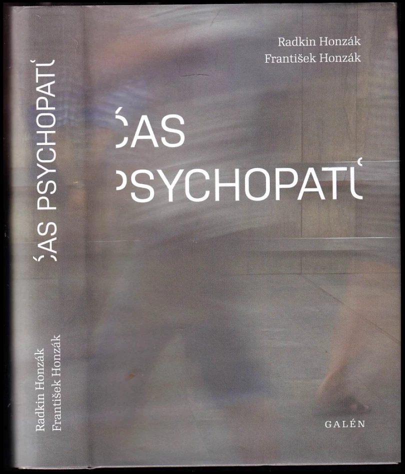 Levně Čas psychopatů (Radkin Honzák, 2018)
