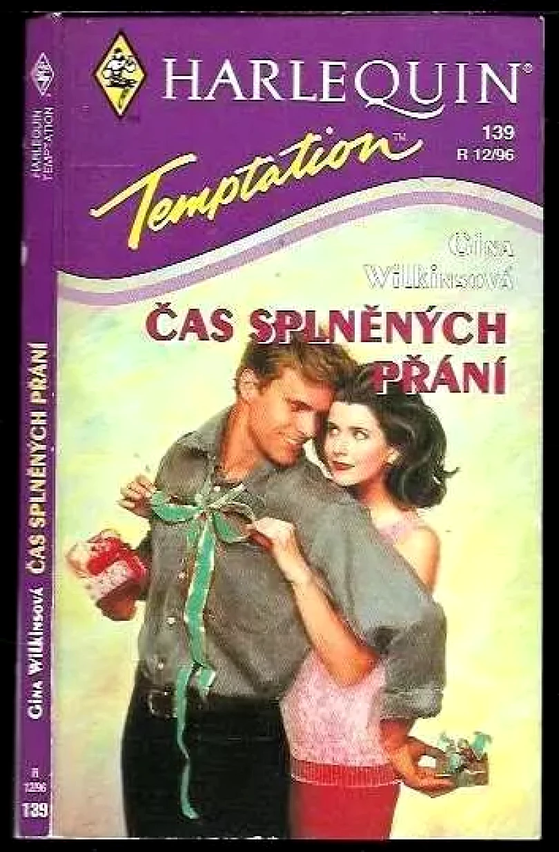 Levně Čas splněných přání (Gina Wilkins, 1996)