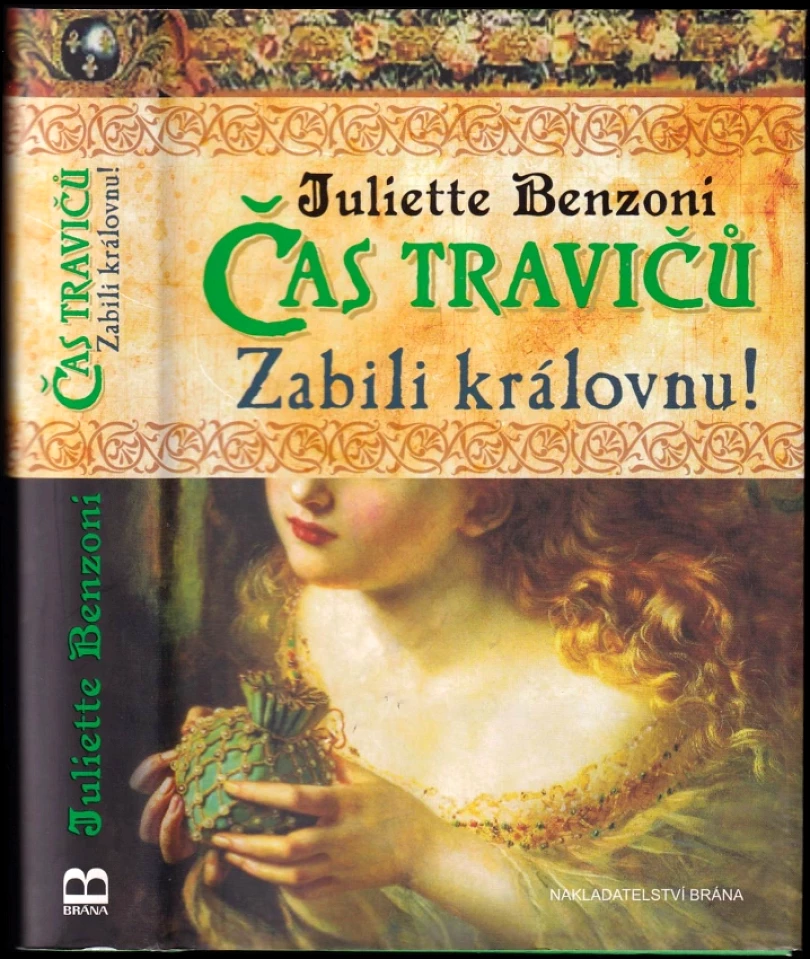 Levně Čas travičů (Juliette Benzoni, 2014)