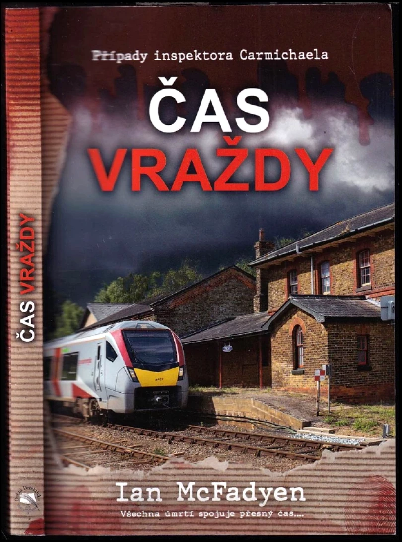 Levně Čas vraždy (Ian McFadyen, 2023)