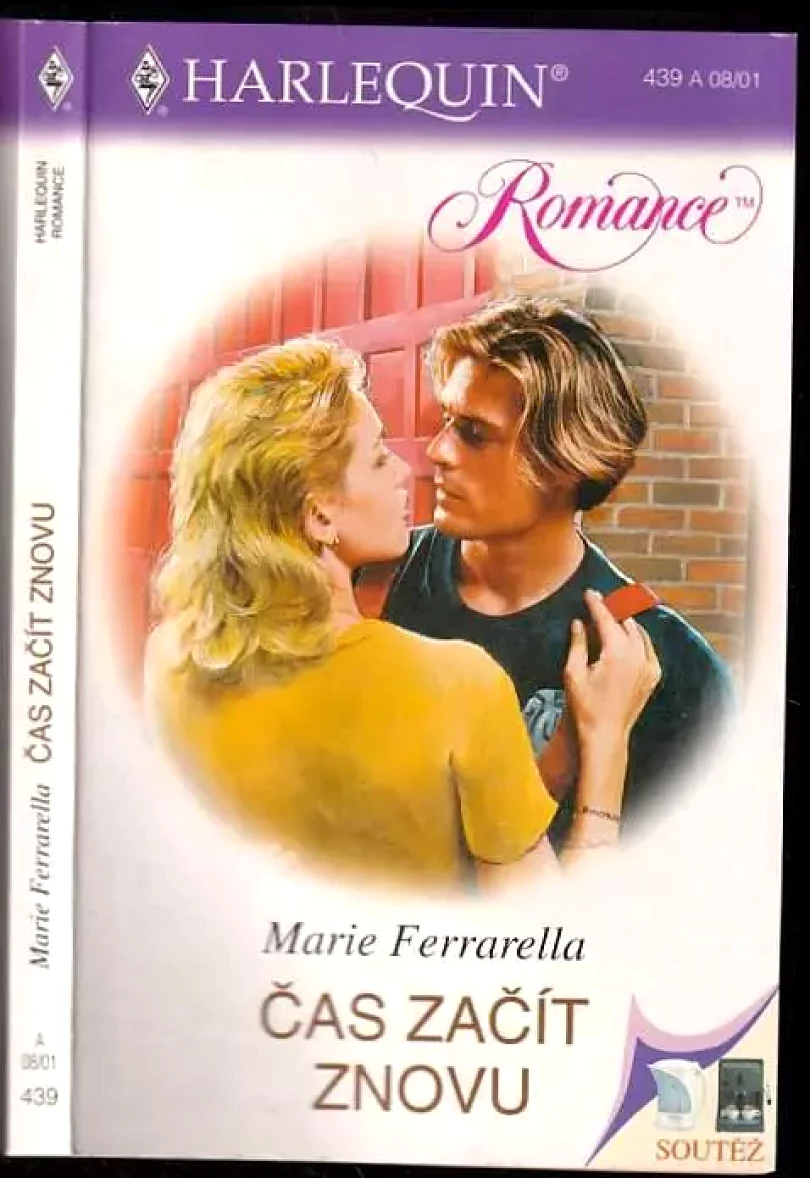 Levně Čas začít znovu (Marie Ferrarella, 2001)