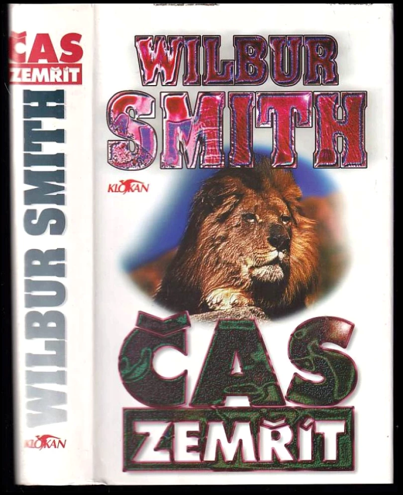 Levně Čas zemřít (Wilbur A Smith, 1996)