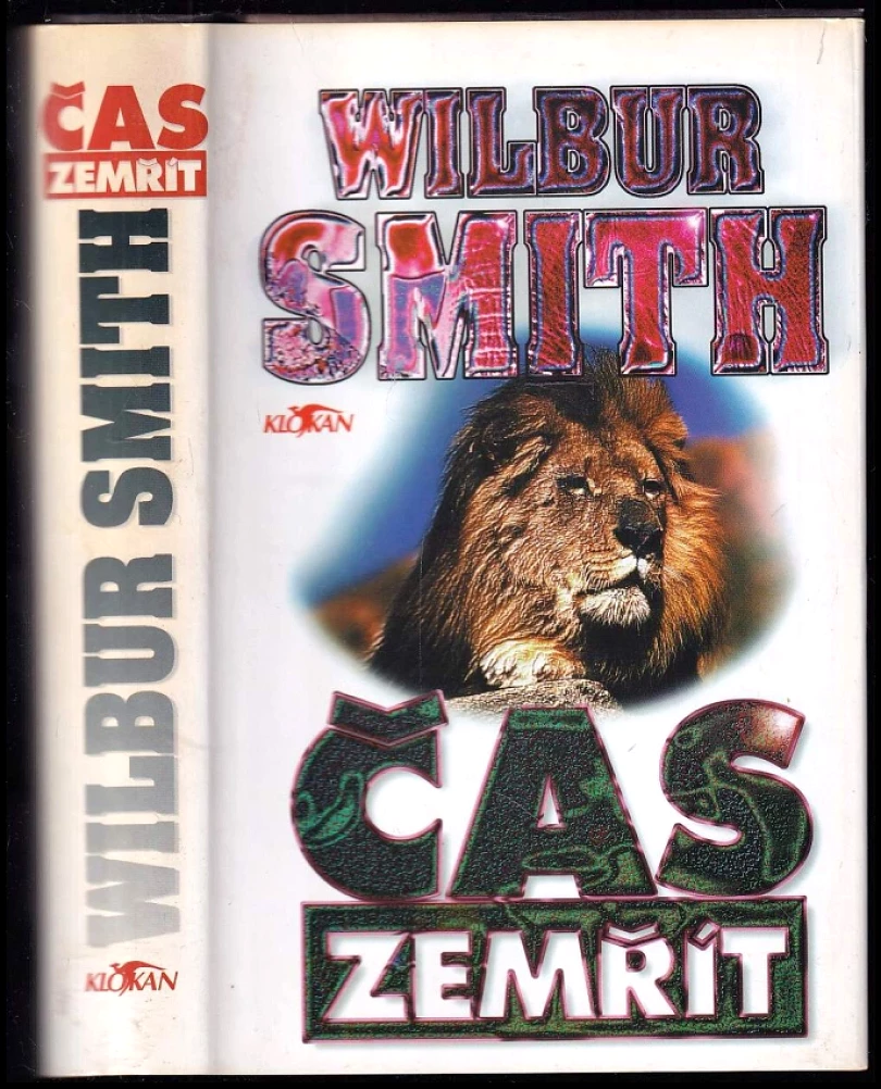 Levně Čas zemřít (Wilbur A Smith, 1999)
