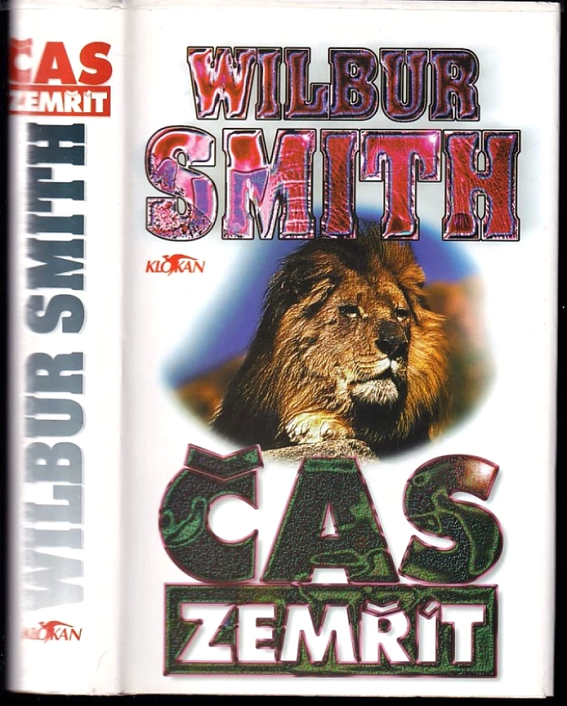 Levně Čas zemřít (Wilbur A Smith, 2000)