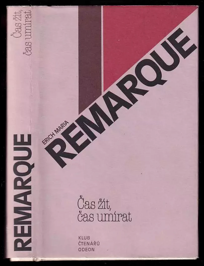 Čas žít, čas umírat (Erich Maria Remarque, 1980)