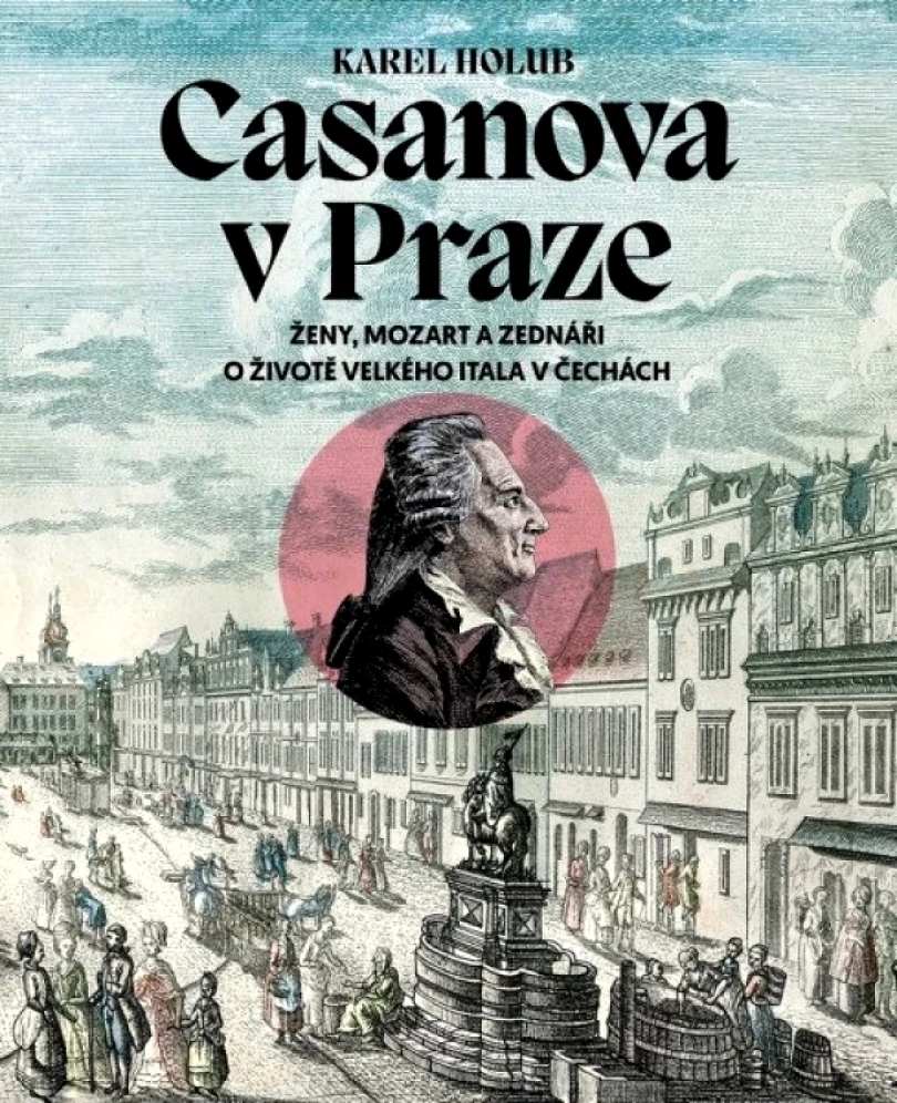 Casanova v Praze (Karel Holub, 2025)