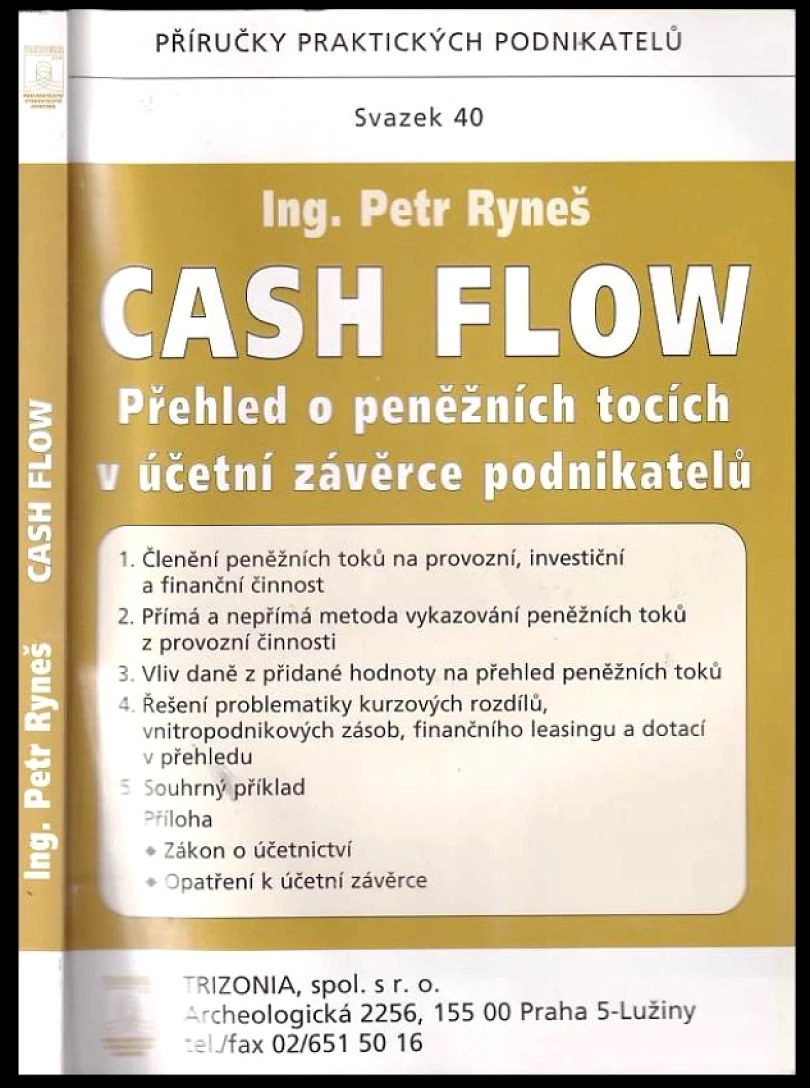 Levně Cash flow (Petr Ryneš, 1997)