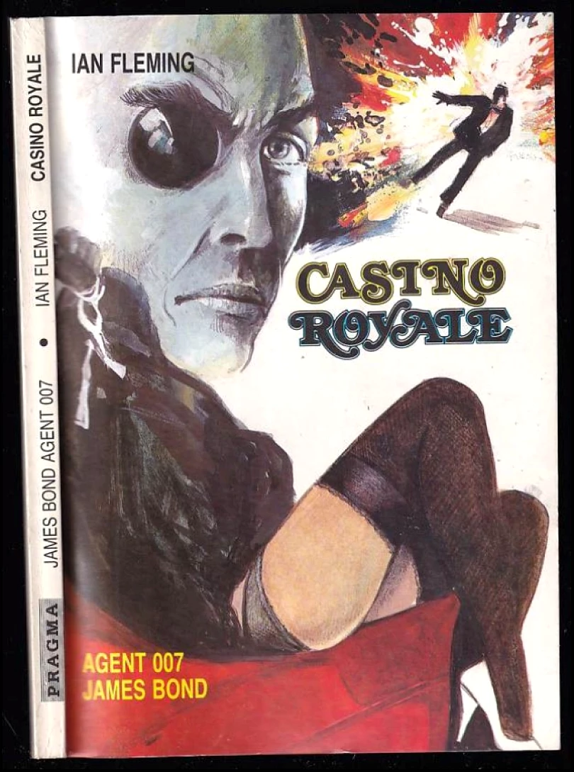 Levně Casino Royale (Ian Fleming, 1992)