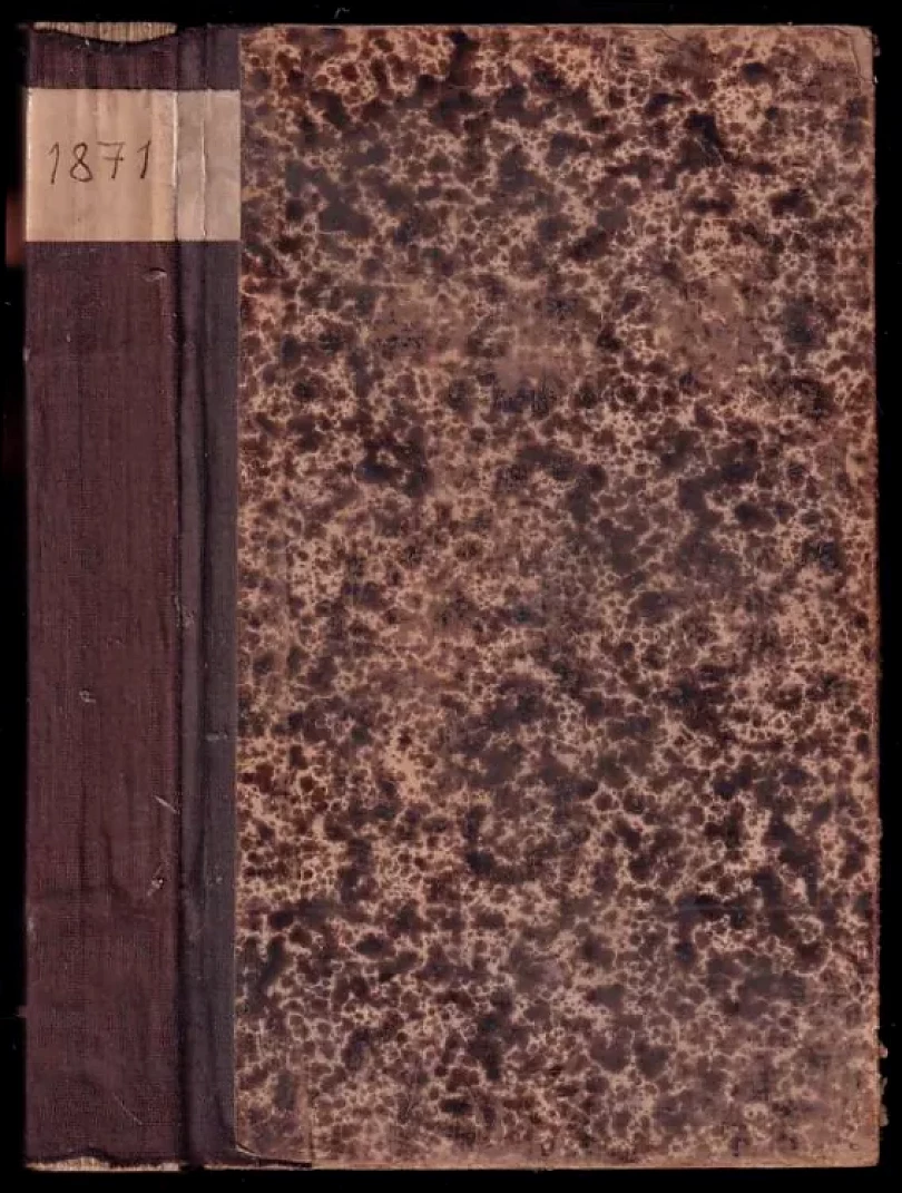 Levně Časopis Musea království Českého 1871 - ročník 45. (Josef Emler, 1971)