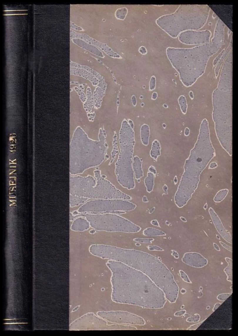 Levně Časopis Národního musea 1926 - oddíl přírodovědný (Cyril Purkyně, 1926)