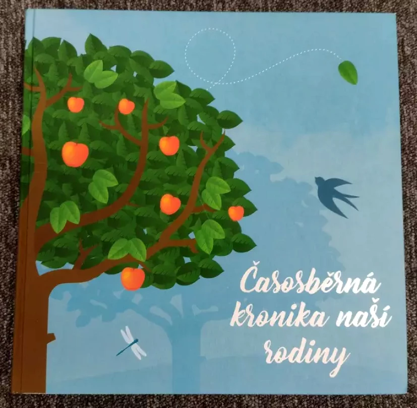 Levně Časosběrná kronika naší rodiny (Monika Kopřivová, 2017)