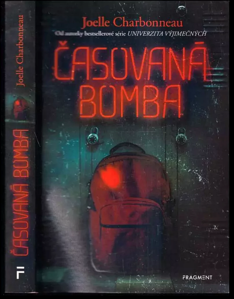 Časovaná bomba (Joelle Charbonneau, 2019)