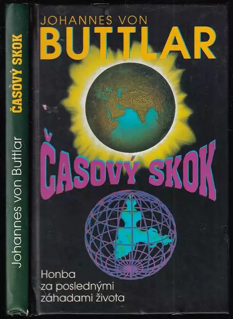 Levně Časový skok (Johannes von Buttlar, 1999)