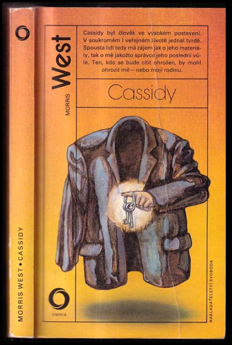 Cassidy (Morris L West, 1991)