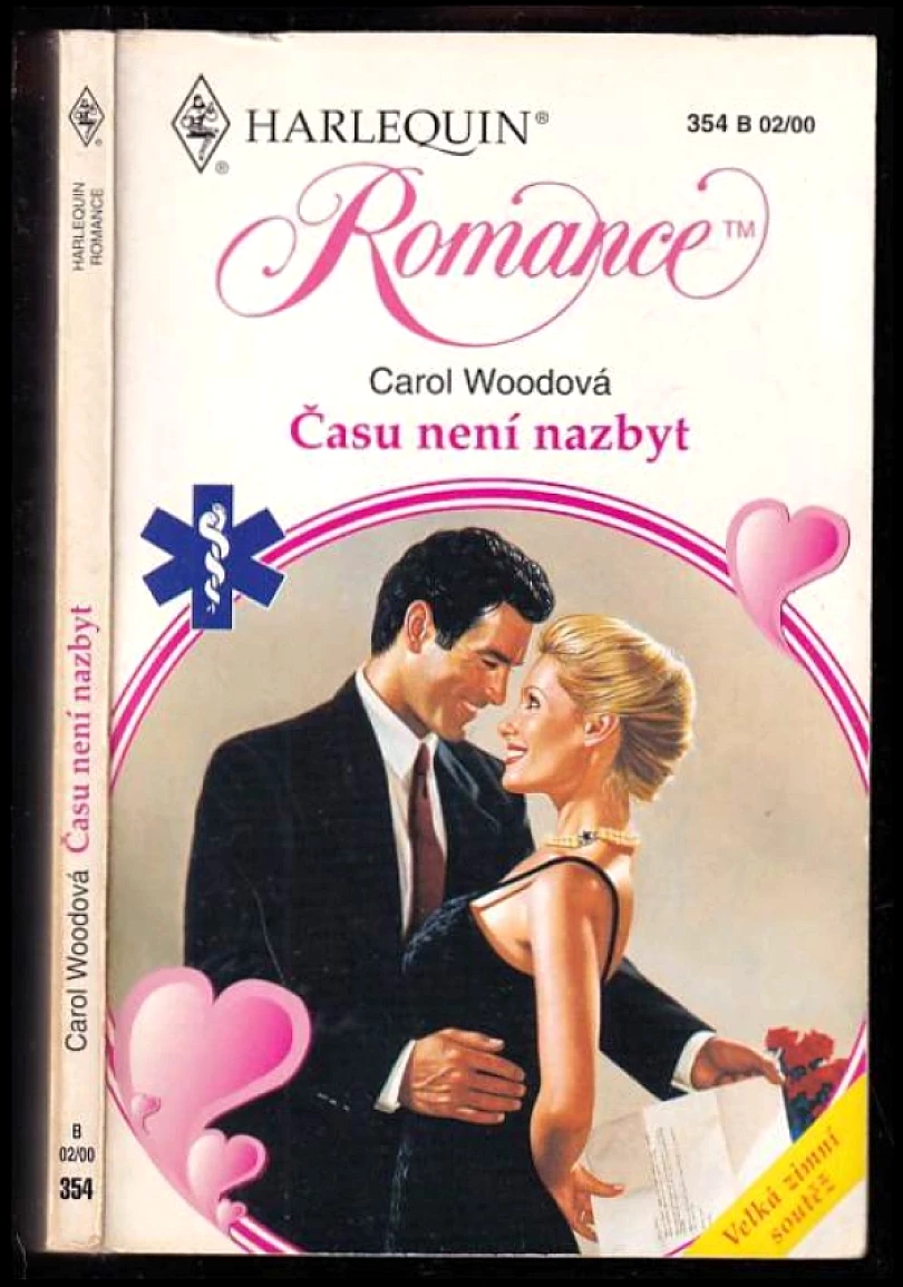 Levně Času není nazbyt (Carol Wood, 2000)