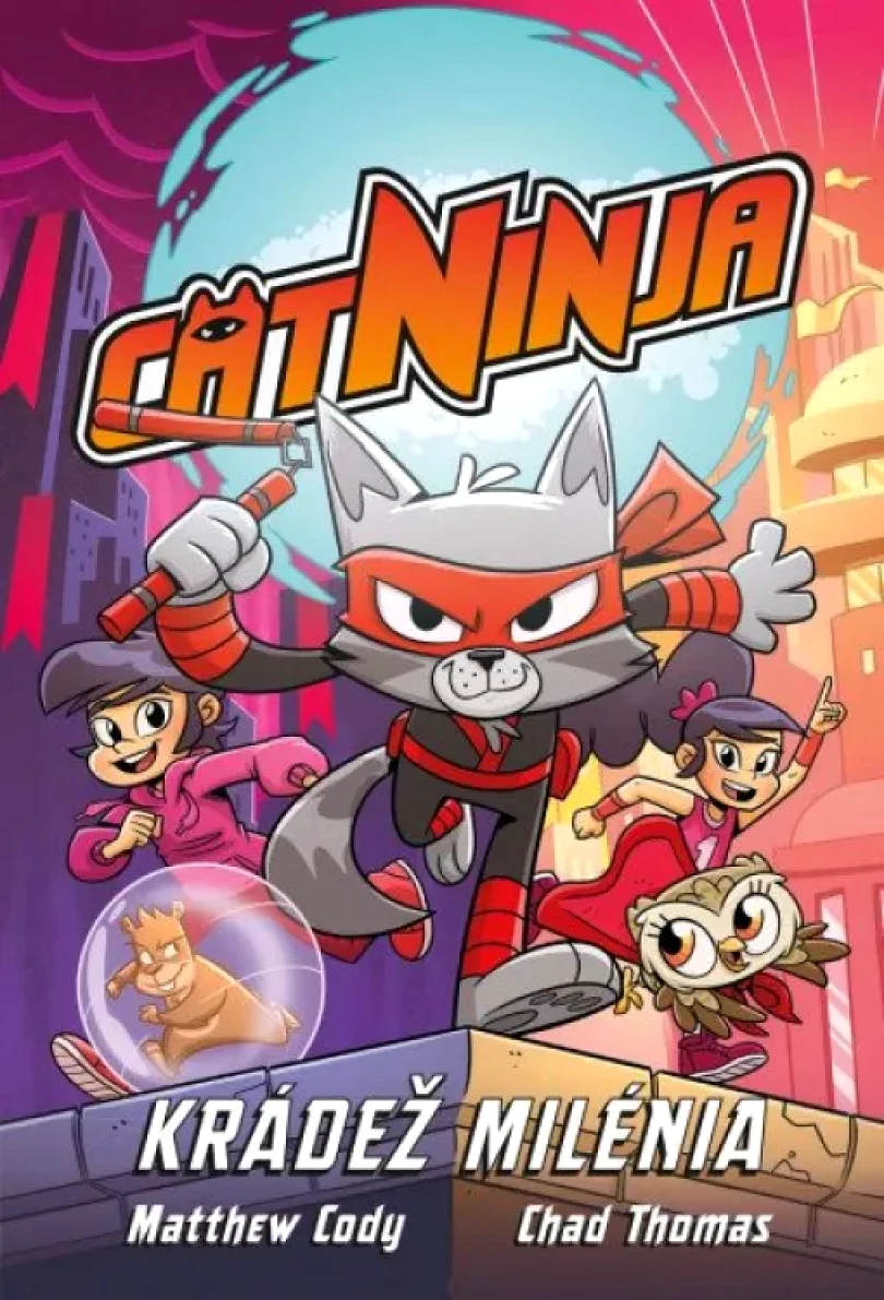 Cat Ninja (Matthew Cody, 2024)
