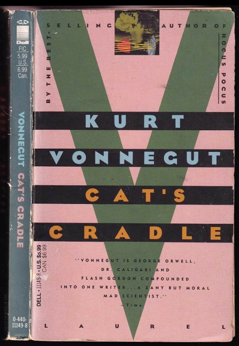 Levně Cat's cradle (Kurt Vonnegut, 1988)