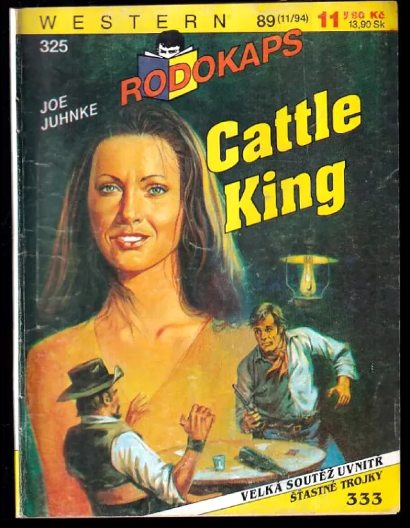 Levně Cattle King (Joe Juhnke, 1994)