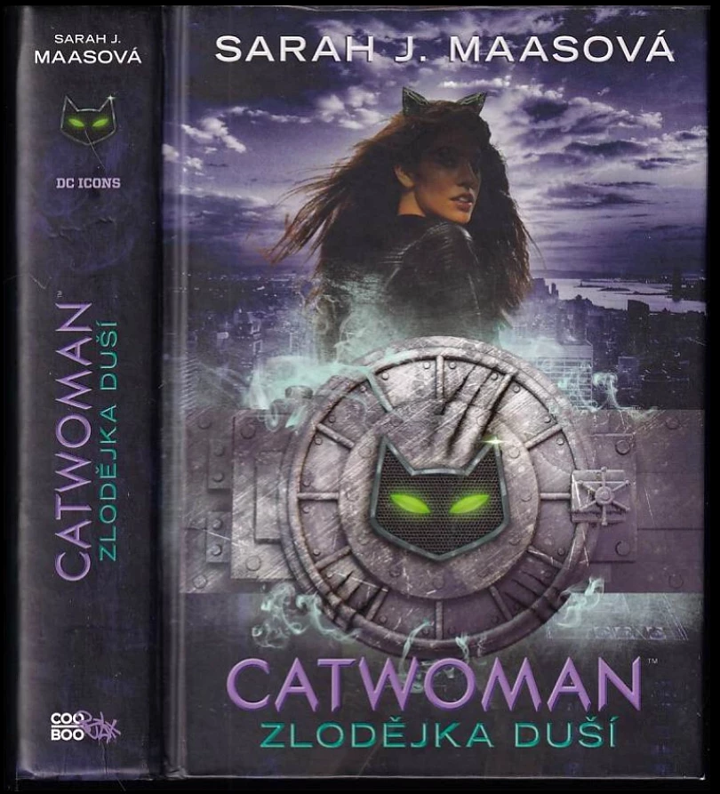 Levně Catwoman (Sarah J Maas, 2019)