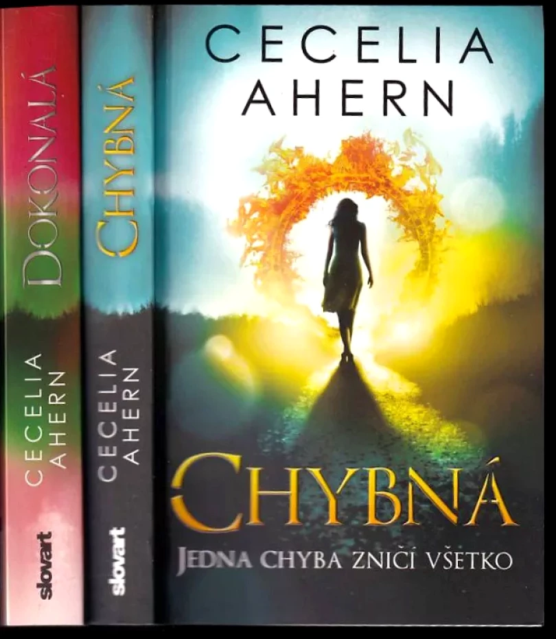 Levně Cecelia Ahern Chybná + Dokonalá (Cecelia Ahern, 2018)