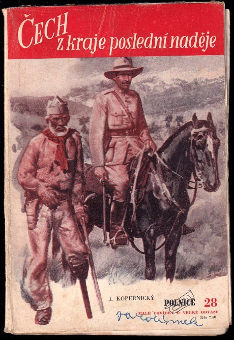 Levně Čech z kraje poslední naděje (Josef Kopernický, 1948)