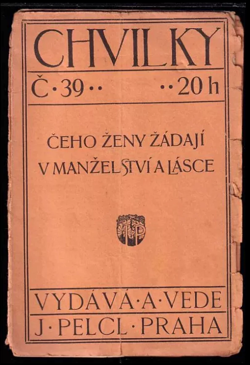 Levně Čeho ženy žádají v manželství a lásce (, 1915)