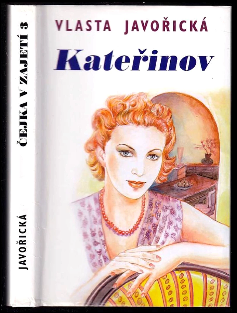 Levně Čejka v zajetí (Vlasta Javořická, 2000)