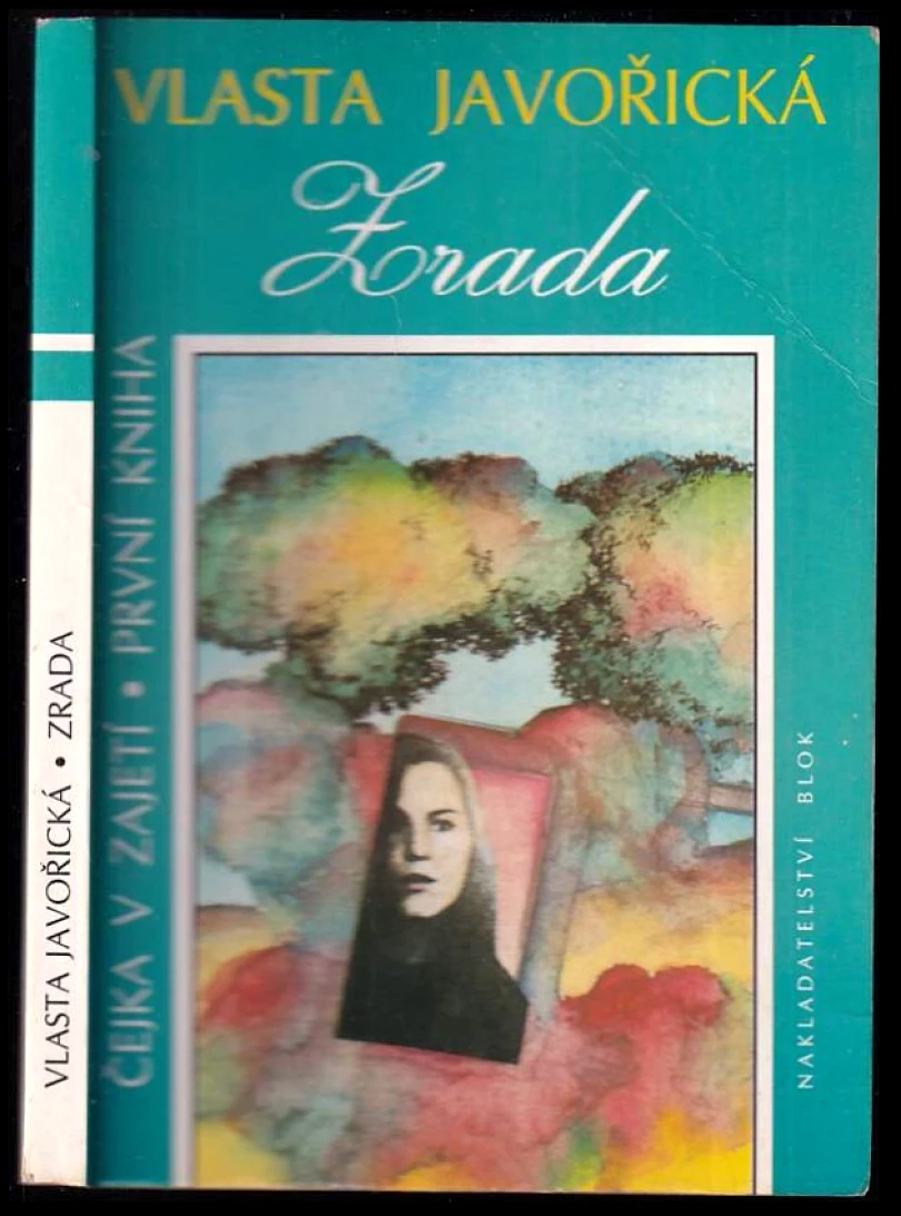 Levně Čejka v zajetí (Vlasta Javořická, 1993)