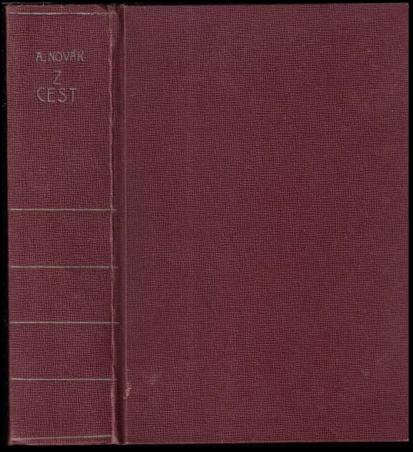 Cejlonem a Indií (Václav Archibald Novák, 1931)