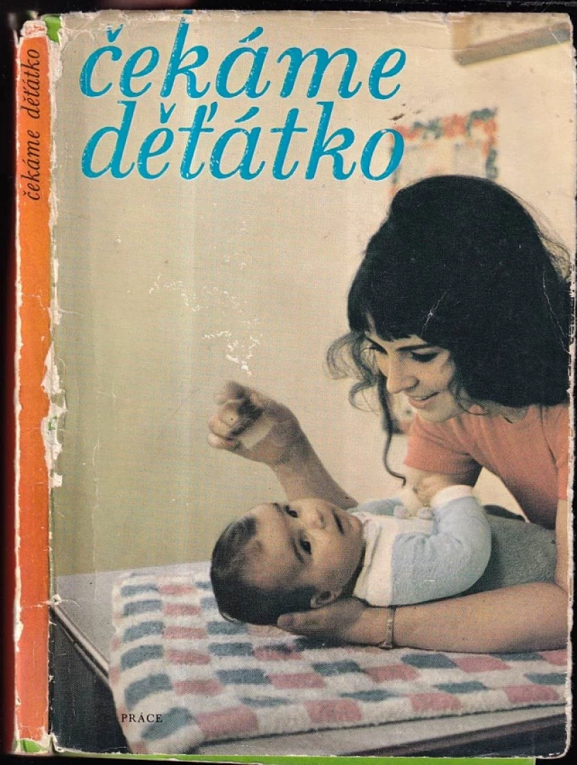 Levně Čekáme děťátko (Vítězslav Kaplan, 1970)