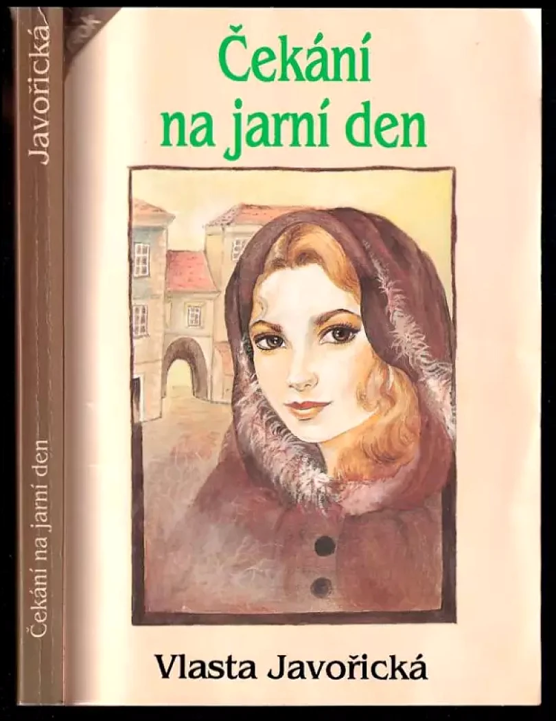 Levně Čekání na jarní den (Vlasta Javořická, 1993)