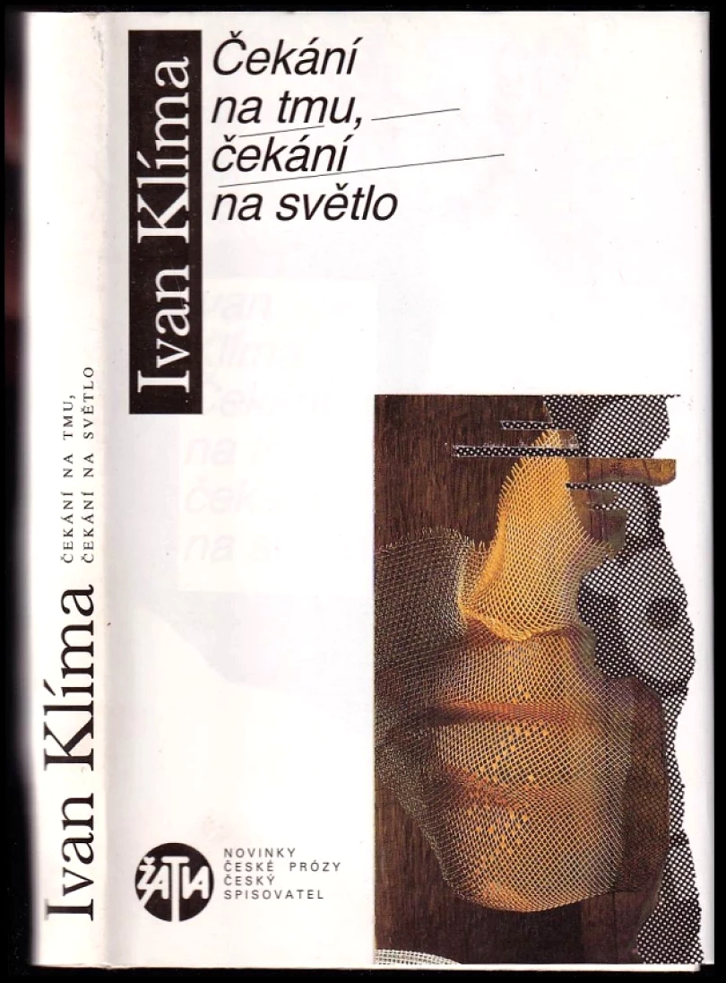 Levně Čekání na tmu, čekání na světlo (Ivan Klíma, 1993)