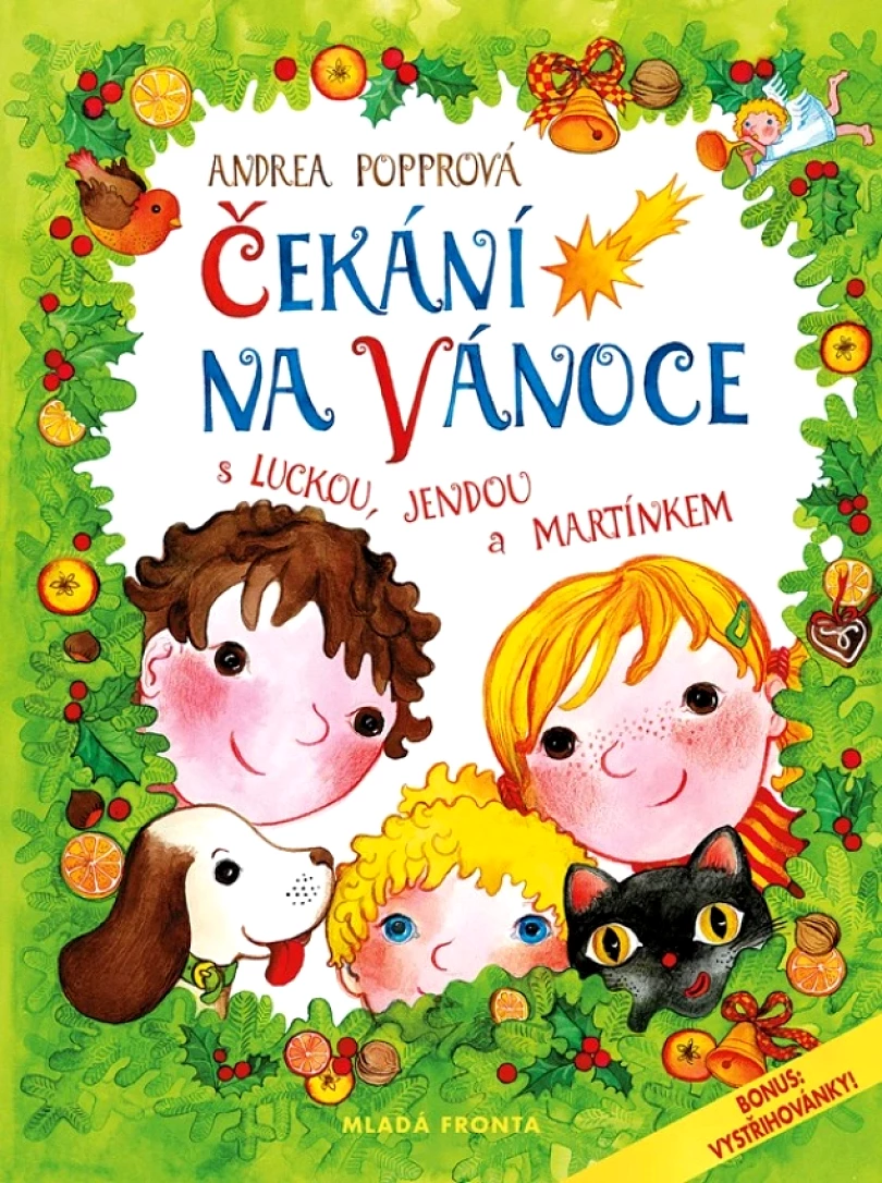 Levně Čekání na Vánoce (Popprová Andrea, 2021)