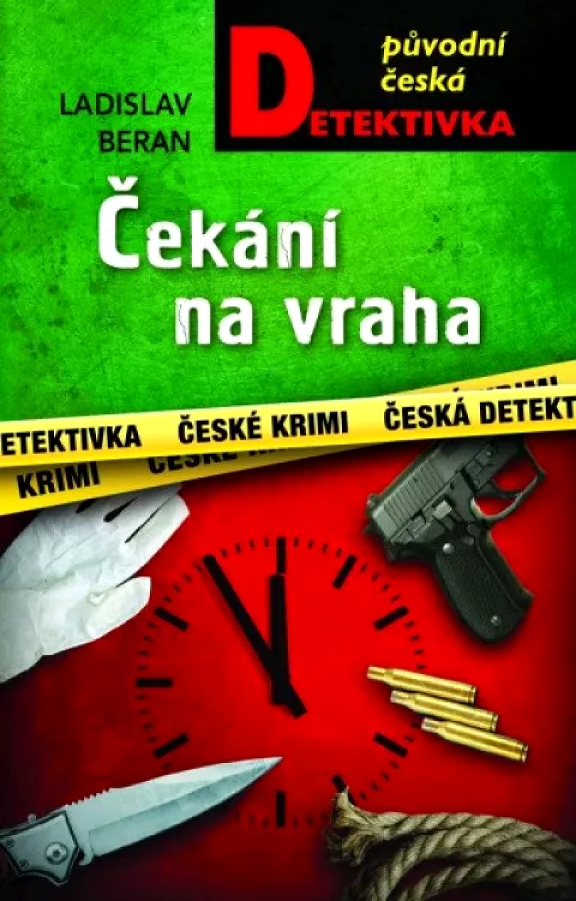 Levně Čekání na vraha (Ladislav Beran, 2023)
