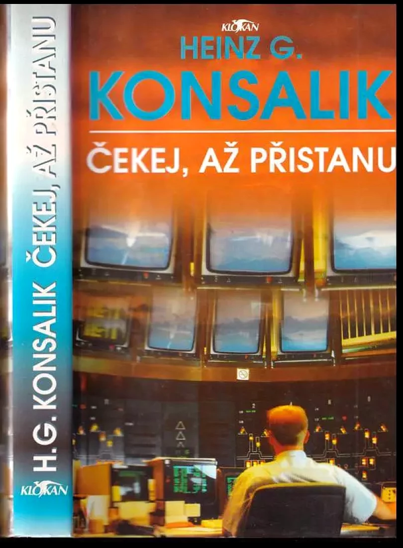 Levně Čekej, až přistanu (Heinz G Konsalik, 1998)