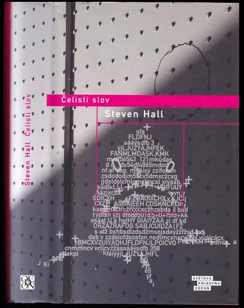 Čelisti slov (Steven Hall, 2008)