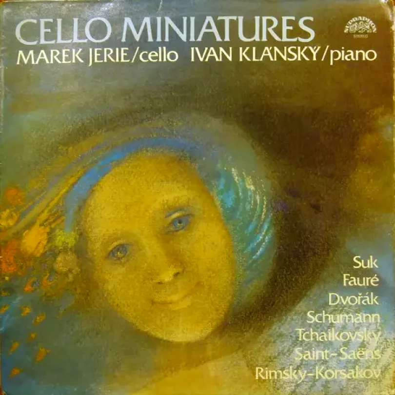 Levně Cello Miniatures (Ivan Klánský, 1986)