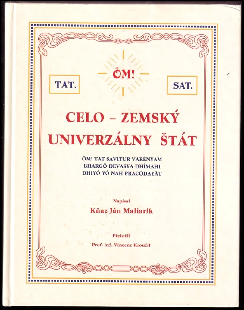 Levně Celo-zemský univerzálny štát (Ján K Maliarik, 2020)