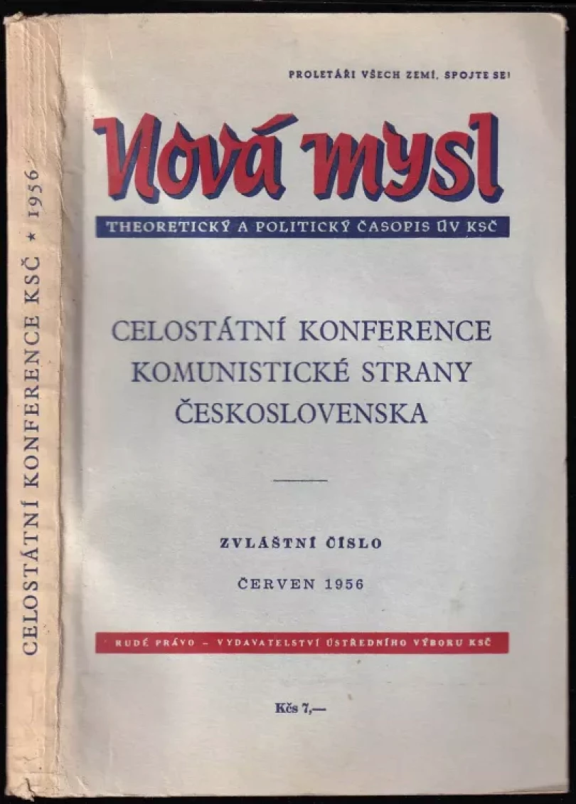 Levně Celostátní konference Komunistické strany Československa (, 1956)