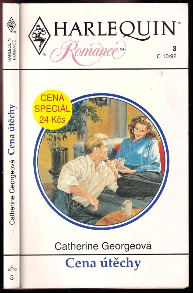 Levně Cena útěchy (Catherine George, 1992)
