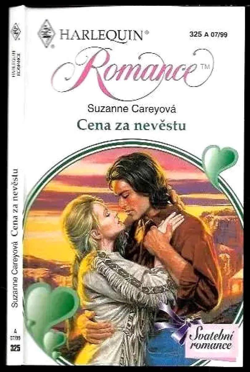 Levně Cena za nevěstu (Suzanne Carey, 1999)